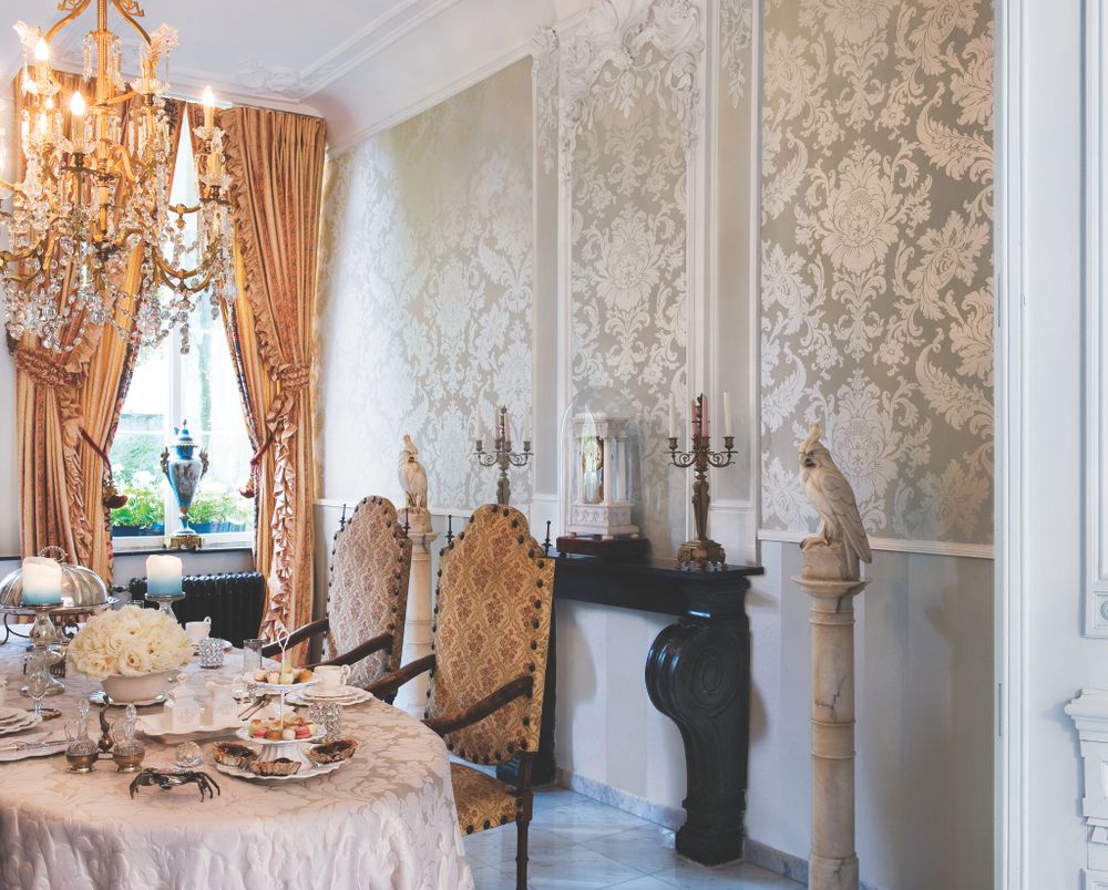 Renaissance Damask