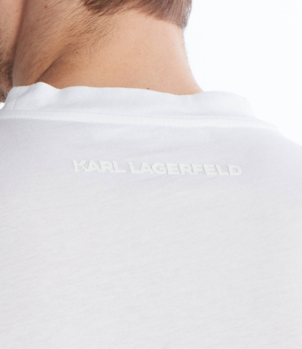 Футболка Karl Lagerfeld - голубой(755404 541251)