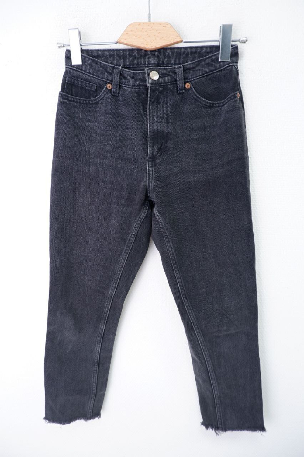 Джинсы прямые 44 размер