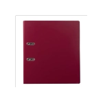 Регистратор 70мм BRAUBERG двухсторонний ПВХ, см. инф. окно, бордовый