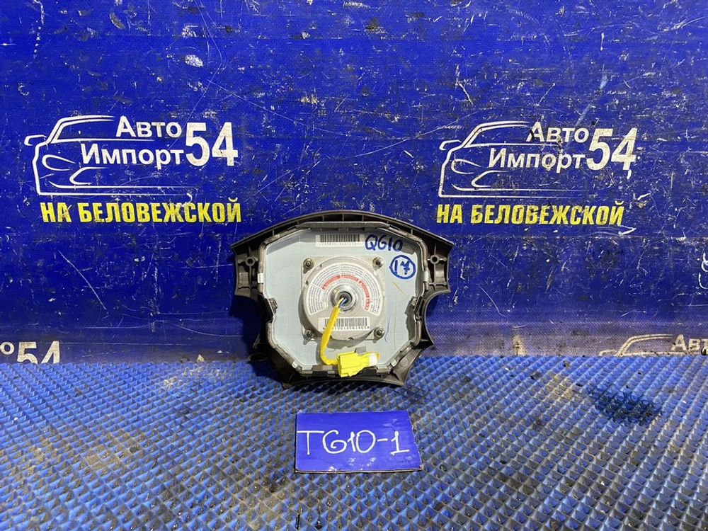 Подушка безопасности водительская NISSAN BLUEBIRD SYLPHY 2001