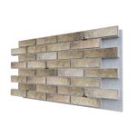 Негорючая термопанель ППС PRO Керамин Орегон 2 Серо-бежевый 0,612 м², 1020x600 мм