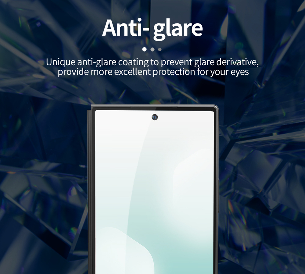 Защитное стекло с прозрачными рамками от Nillkin для Samsung Galaxy Fold 7, серия H+Pro Anti-Explosion Glass Screen Protector