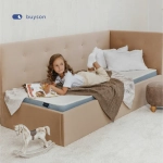 Детский матрас BuyCute, 11 см, 2 уровня жесткости, независимые пружины