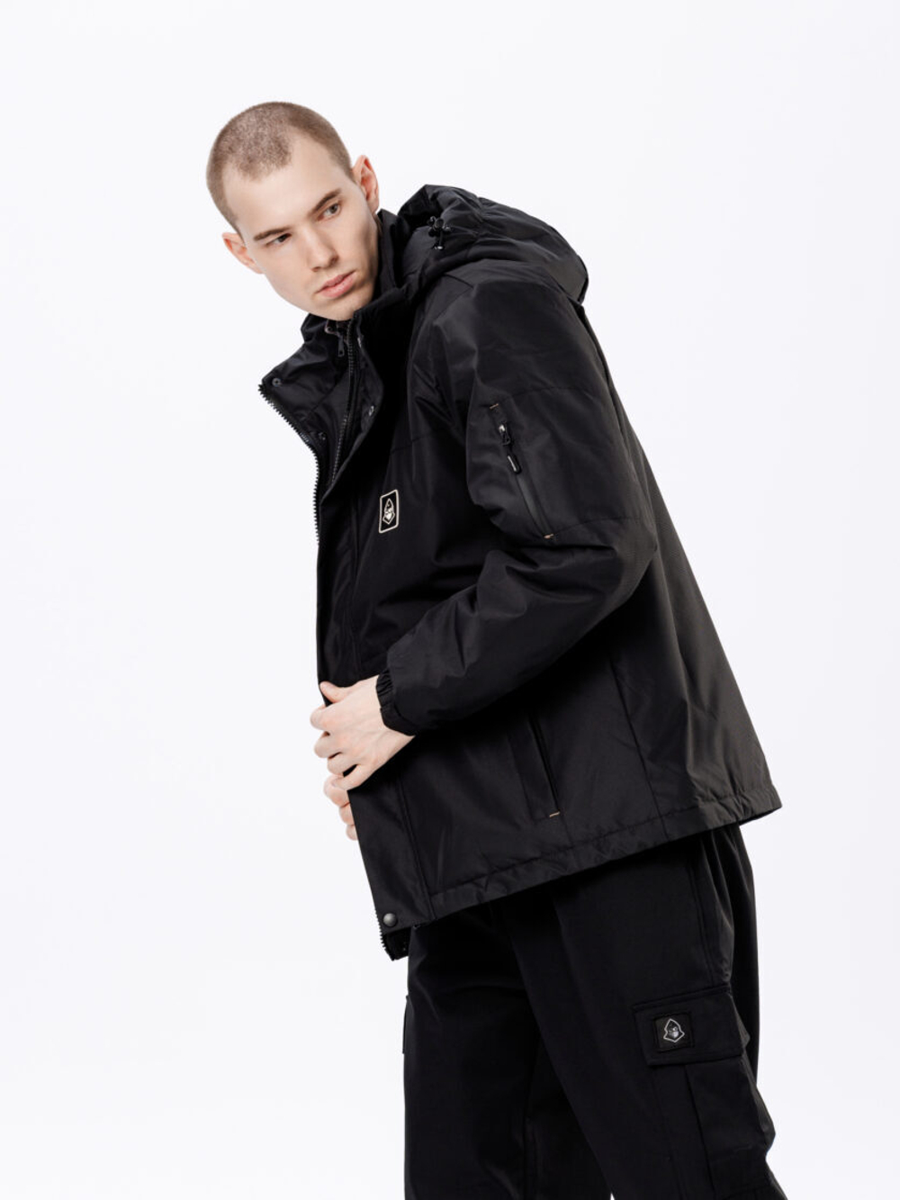 Куртка UNAFFECTED ТЭД 2.0 Чёрный