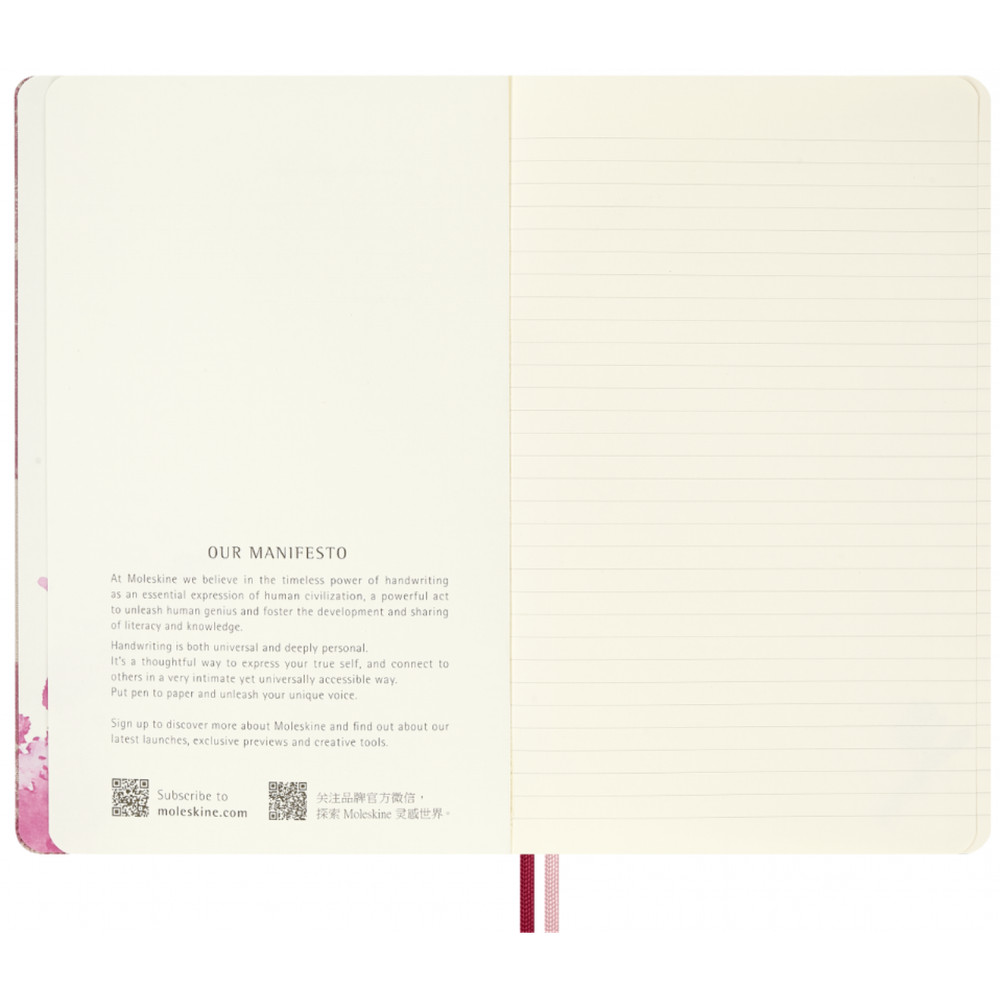 Блокнот Moleskine cahier Limited Edition 2026 Sakura XLarge 190х250мм (LESU09QP321) 3