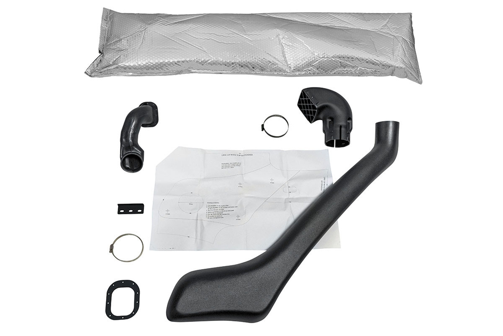 Шноркель для Nissan Pathfinder R51/Navara D40 2010+ 2,5л. Дизель