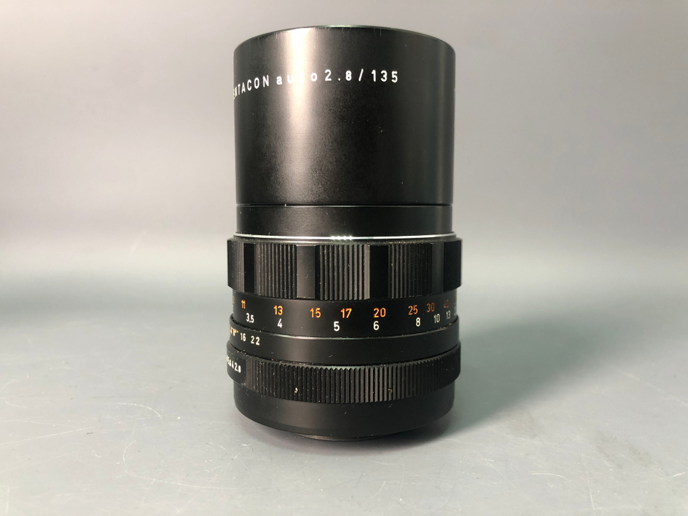 Pentacon 2.8/ 135 mm M42