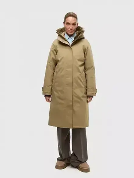 Парка женская IMANDRA NORPPA пихта