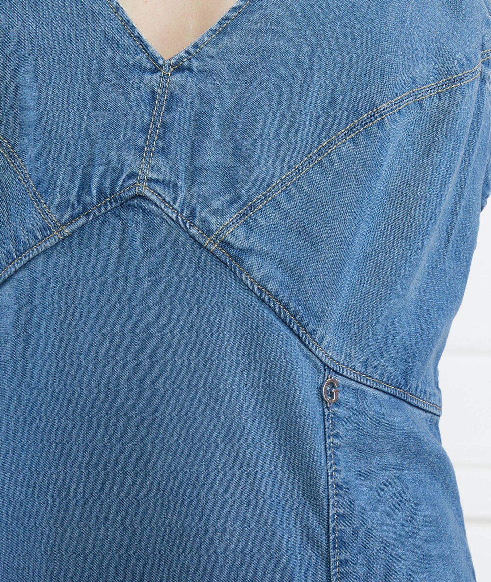 Платье GUESS - голубой(W3GK0D D4ZL1)