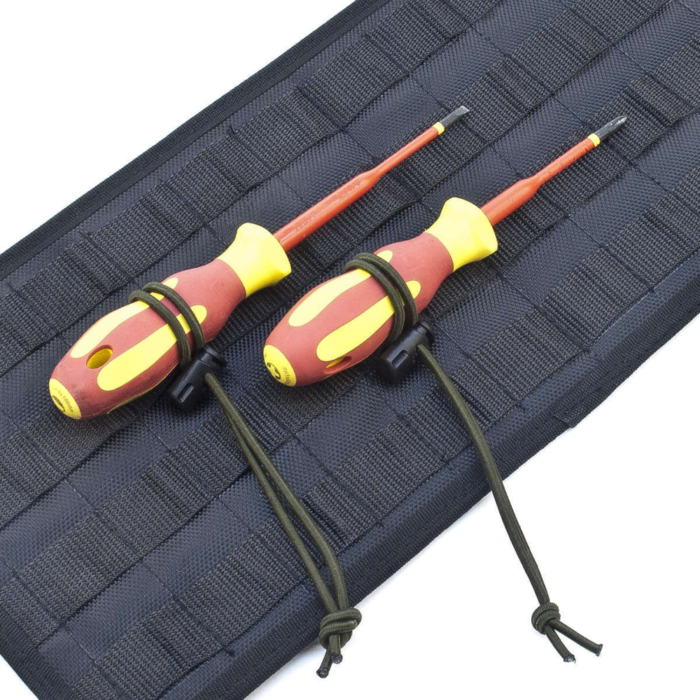 Эластичная стяжка для крепления на панель MOLLE