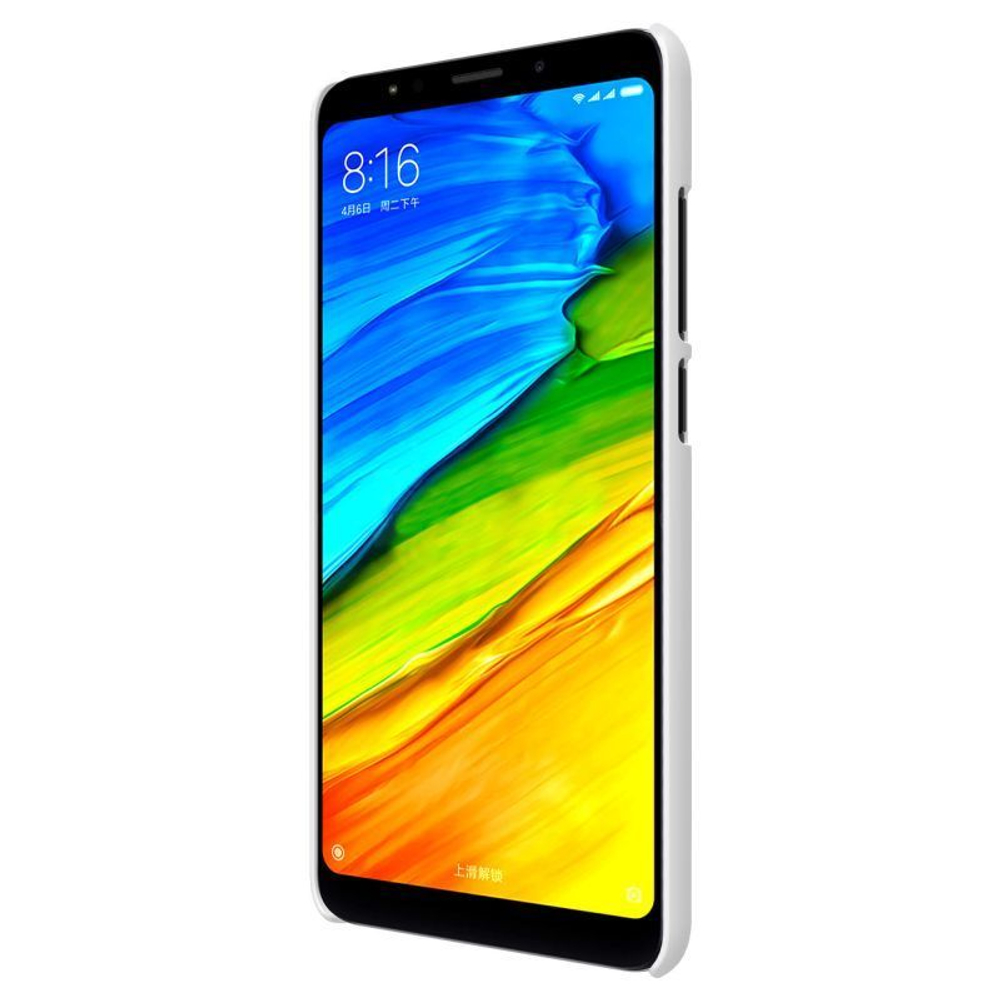 Накладка Nillkin Super Frosted Shield для Xiaomi Redmi 5 Plus / Redmi Note 5 (Single Camera)