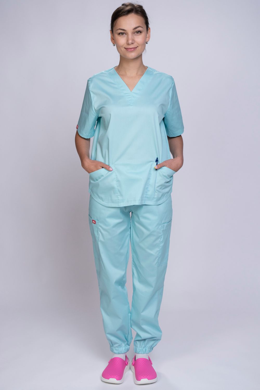 Топ женский MedicLine (Mint)