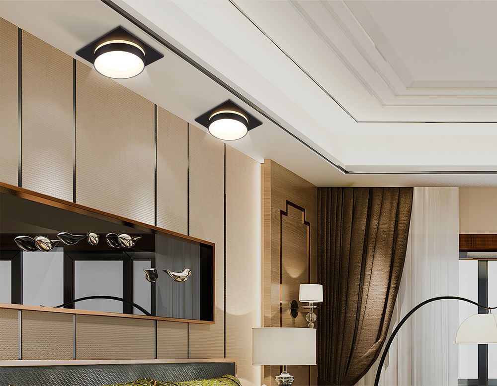 Ambrella Светильник встраиваемый IP44 с высокой степенью пылевлагозащиты IP Protect TN6710