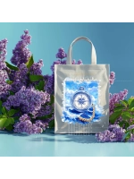 Термонаклейка на одежду, термопринт Морской