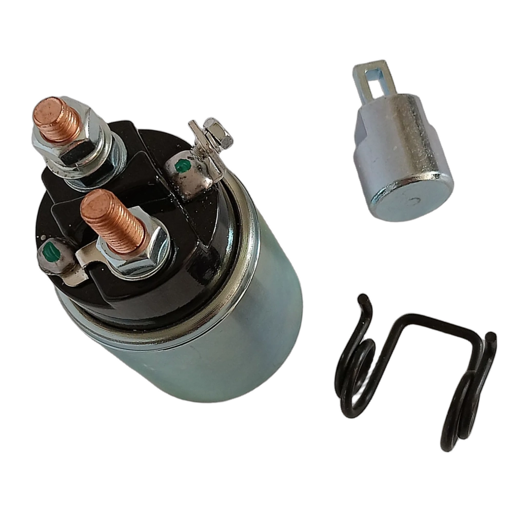 Реле втягивающее стартера Komatsu 4D92/94/98 12990077591