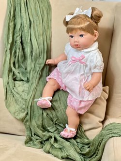 Кукла Marina and Pau 45 cм ALINA в пакете (M825K)