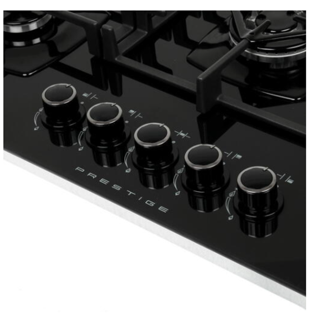 Поверхность варочная  Гефест СГ СН 2340 (черное стекло, газ/к)