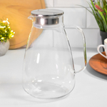 Кувшин 2,2л с крышкой, h22см, d8см, GPH-014