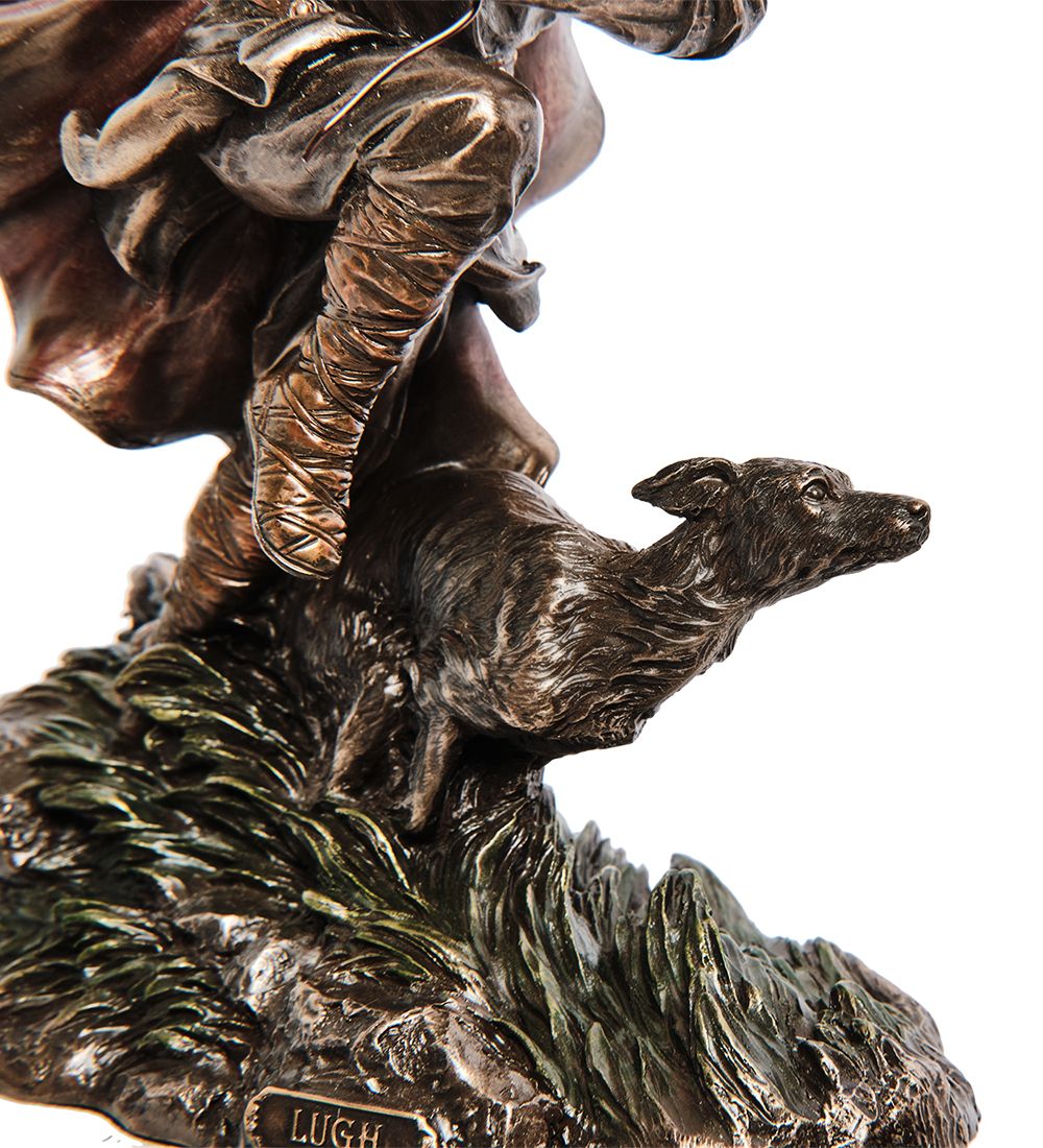 Veronese WS-1159 Статуэтка «Луг - бог солнца и гроз»