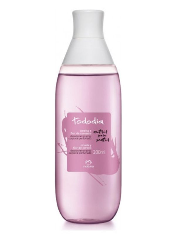 Natura Ameixa e Flor de Cerejeira