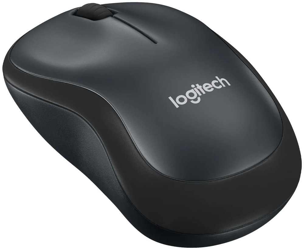 Беспроводная мышь Logitech M220 Silent, Black