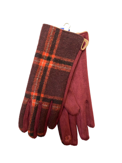 Перчатки. Женские. Материал верха: Кашемировые. Подклад: Плюш-флис.12 шт в упаковке, разные цвета.