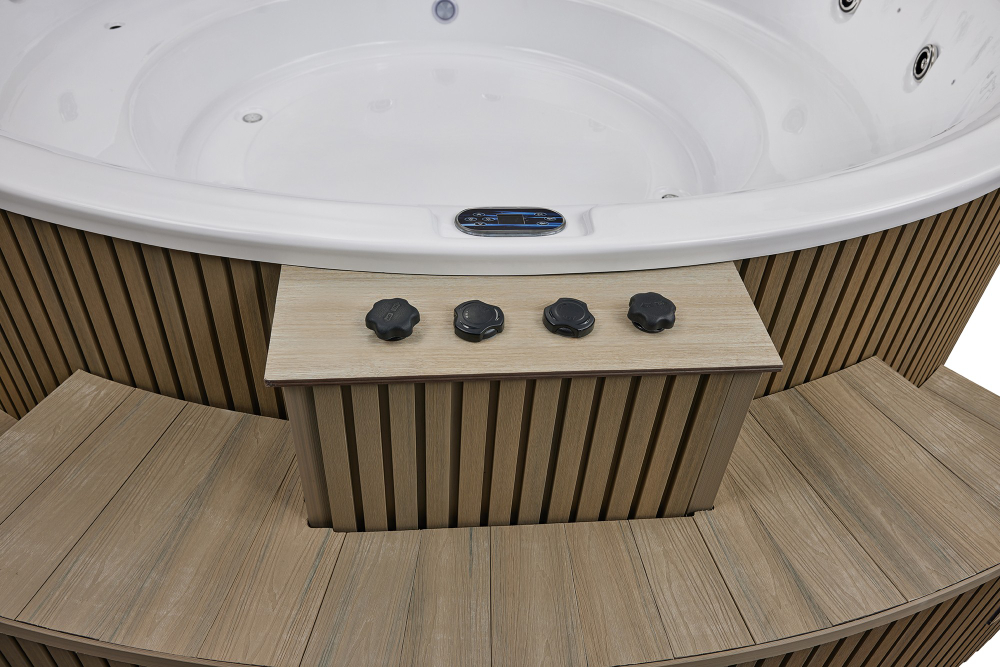 Круглый всесезонный гидромассажный спа-бассейн Victoria Star VS-CP3800