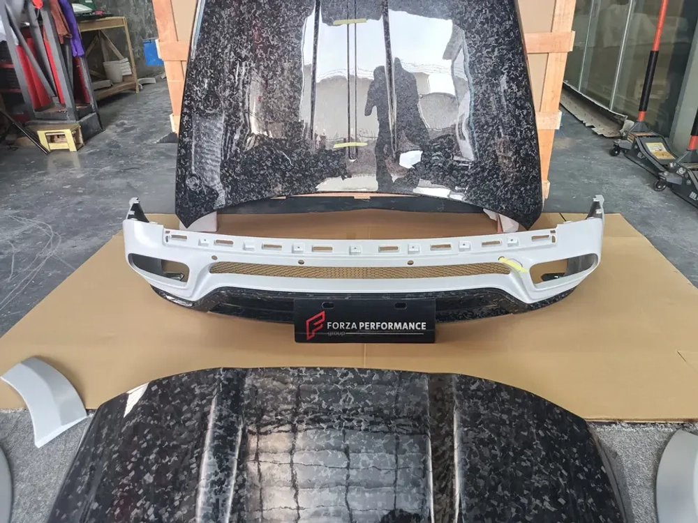 Обвес из кованного карбона для Rolls-Royce Cullinan Ролс Ройс Куллинан