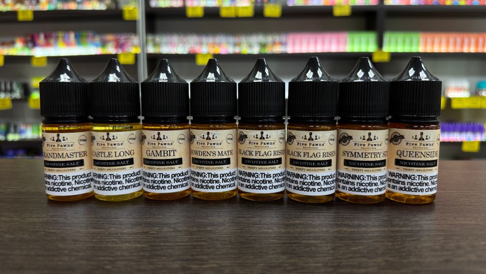 Five Pawns Salt Series Five Pawns Salt Series