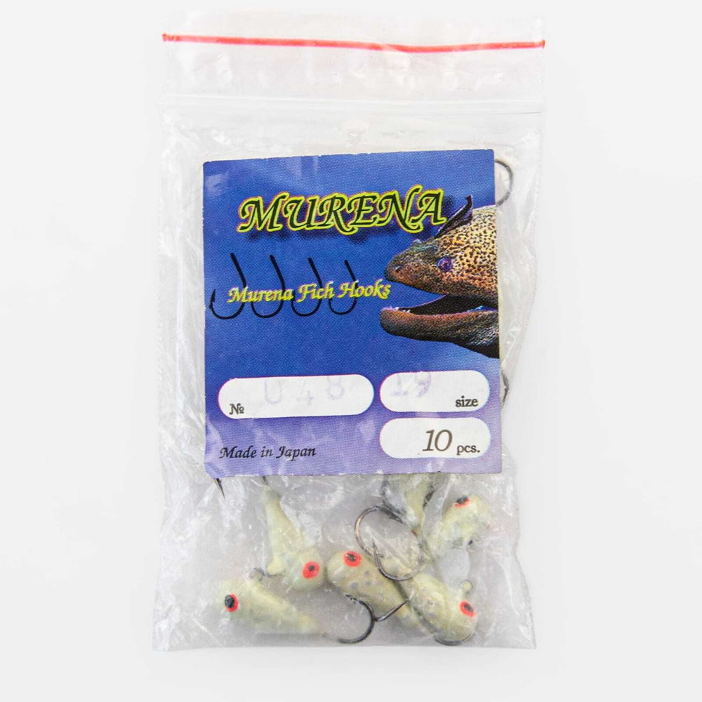 Мормышка фосфорная Murena