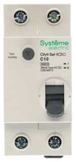 Автомат дифференциальный Systeme Electric C9D36610