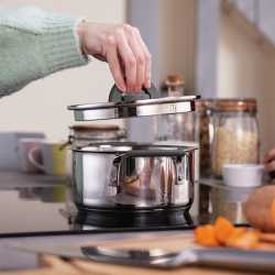 Набор посуды Tefal Opti Space 6 предметов G7376S44