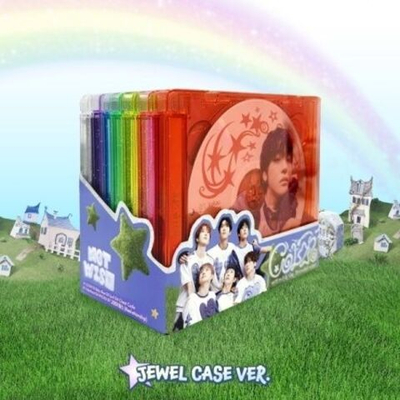 Альбом NCT WISH - COLOR 3rd Mini Album JEWEL CASE RANDOM Version