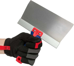 Фасадный шпатель WORKPRO нержавеющая сталь, 200 мм WP321032