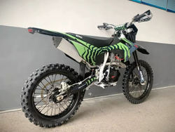 Кроссовый мотоцикл BSE Z10 L Green Shake (030)