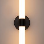 Настенный светильник (бра) Maytoni MOD106WL-L16B3K