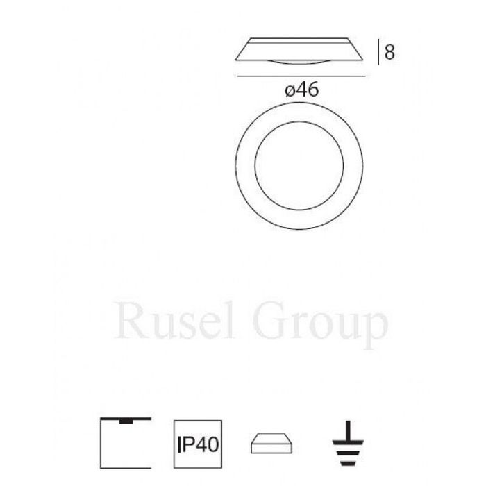 Подвесной светильник Linea Light Conus LED 7272