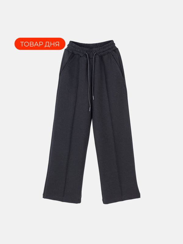 Брюки палаццо облегченные 