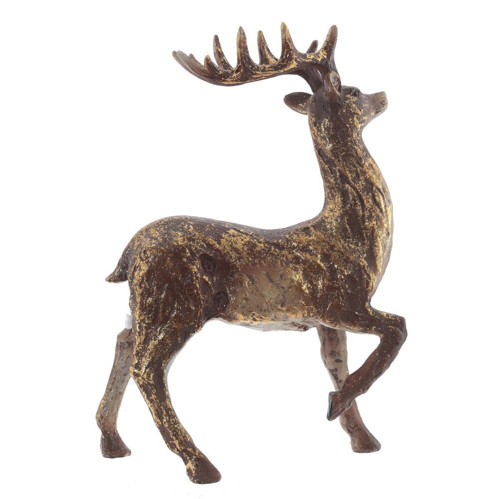 GAEM Фигурка декоративная "Олень", L20 W8 H30 см