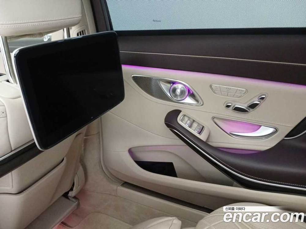 Mercedes-Benz S-Class W222 Maybach S650 (06.2020)