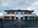 Строительство таунхауса из газобетона 117 кв.м.