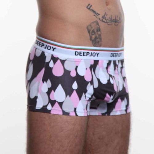 Мужские трусы хипсы розовые Dolce&amp;Gabbana капли