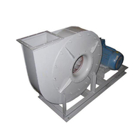 Вентилятор радиальный высокого давления ВВД-9 электродвигатель 45 кВт, исполнение 5, 1815 об/мин