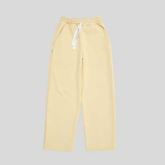 Wide Sweatpants Summer Sand