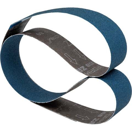 Лента шлифовальная абразивная для гриндера 1 шт; 50x1250; P80 Gigant GB-00104