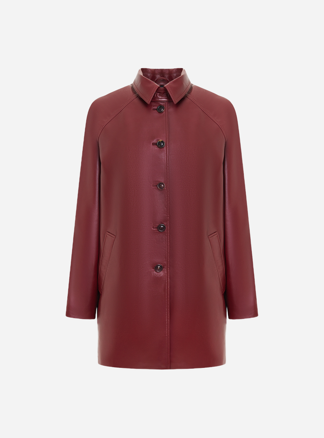 Кожаное пальто Маргарет