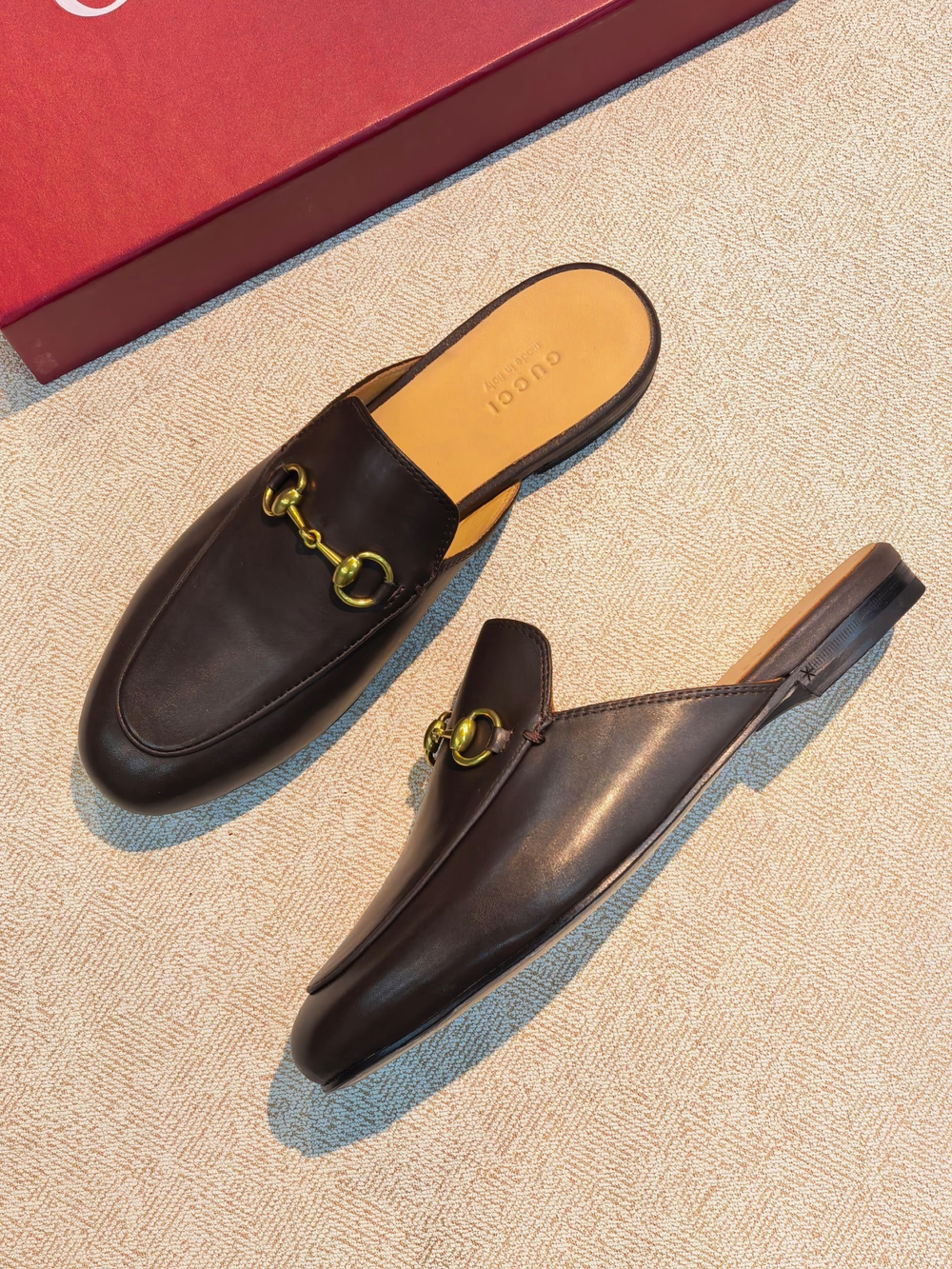 Мюли Gucci