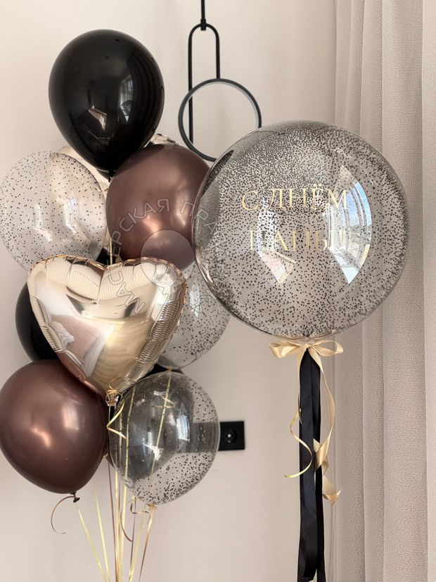 "Летние сумерки" (набор из 11 шаров) №2351