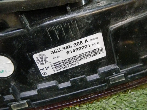 Фонарь правый внутренний VW Passat B8 (2014-2020) седан